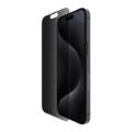 Belkin TemperedGlass Privacy Treated Screen Protector for iPhone 15 Pro Max OVA150ZZ