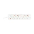 LinkQnet P-11PS 11-port Multiplug with Switches