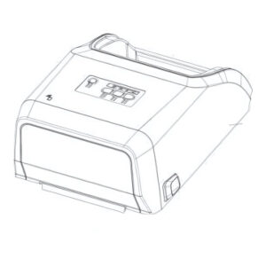 Zebra Cover Assembly for ZD421T P1112640-202