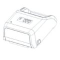 Zebra Cover Assembly for ZD421T P1112640-202