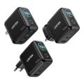 Unitek Rexo 100W 4-port GaN Charger with Smart Display P1131ABK-EU