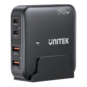 Unitek 70W Desktop GaN Charging Station P1228ABK01-UK