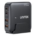 Unitek 70W Desktop GaN Charging Station P1228ABK01-UK