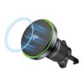 Unitek Qi2 15W Magnetic Wireless Car Charger Black P1404ABK01