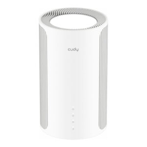 Cudy P2 Wireless Router - Dual-band 2.4GHz 5GHz 2.5 Gigabit Ethernet 5G White