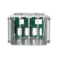 HPE ProLiant DL300 G10 Plus 2U 8SFF x1 Tri-Mode 24G U.3 BC Front Drive Cage Kit P27194-B21