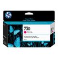 HP 730 DesignJet Magenta Standard Yield Ink Cartridge Original P2V63A Single-pack