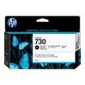 HP 730 DesignJet Photo Black Standard Yield Ink Cartridge Original P2V67A Single-pack