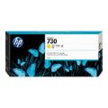 HP 730 DesignJet Yellow High Yield Ink Cartridge Original P2V70A Single-pack