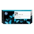 HP 730 DesignJet Matte Black High Yield Ink Cartridge Original P2V71A Single-pack