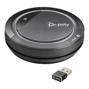 Poly Calisto P5300 Wireless Speakerphone with BT600 Adapter