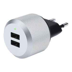Just-Mobile Aluplug AC Adapter EU Plug PA-168EU