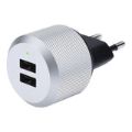 Just-Mobile Aluplug AC Adapter EU Plug PA-168EU