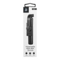 Pro Bass Capture Series Tripod Selfie Stick with Remote Black PB-6401-BK