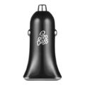 Pro Bass On the Go 48W Dual USB Type-C Car Charger PB-PDQ014-BK