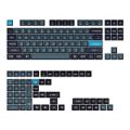 Keychron Double Shot KSA PBT Keycap Full Keycap Set Dark Grey and Greyish Blue PBT-45