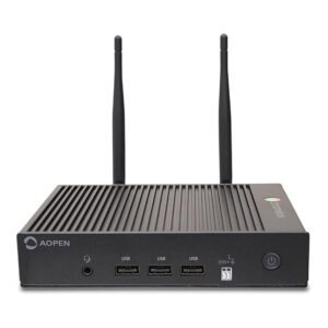 Aopen Chromebox Mini 2 Compact Mini PC – Intel Celeron N4500 32GB eMMC 2GB RAM ChromeOS