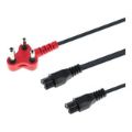 LinkQnet 3m Dedicated to 2x Clover Cable PC-LIN6D2CH073BK2.8