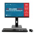 PCBuilder FUSION 24-inch FHD All-in-One PC - Intel Core i5-12400 1TB SSD 16GB RAM Win 11 Home