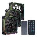 PCBuilder Tornado Chill ARGB 120mm Tri-Fan Kit PCB-CF-TORNADO-KIT