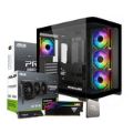 PCBuilder MAVERICK Gaming Desktop PC - AMD Ryzen 5 7600 1TB SSD 32GB RAM RTX 5070 Win 11 Home