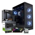 PCBuilder ODYSSEY Gaming Desktop PC - AMD Ryzen 7 9850X3D 1TB SSD 32GB RAM RTX 5080 Win 11 Home