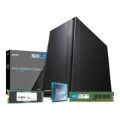 PCBuilder Office Master Desktop PC - Intel Core i3-14100 480GB SSD 8GB RAM Win 11 Pro
