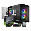 PCBuilder SPECIALIST Gaming Desktop PC - AMD Ryzen 5 7600 1TB SSD 32GB RAM RTX 5060 Win 11 Home