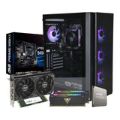 PCBuilder TITAN Gaming Desktop PC - Ryzen 5 5600X 1TB SSD 16GB RAM GeForce RTX 4060 Win 11 Home