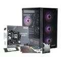 PCBuilder WARDEN Gaming Desktop AI PC - AMD Ryzen 5 8600G 480GB SSD 32GB RAM Win 11 Home