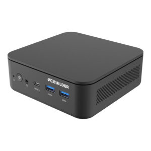 PCBuilder CUBE Mini PC – Intel Core 3 100U 512GB SSD 16GB RAM Win 11 Pro