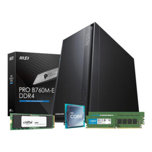 PCBuilder Home Master Desktop PC – Intel Core i7-14700 480GB SSD 16GB RAM Win 11 Home