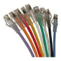 Molex 1m PowerCat 6A Shielded Patch Cord LS0H Grey PCD-07000-0E