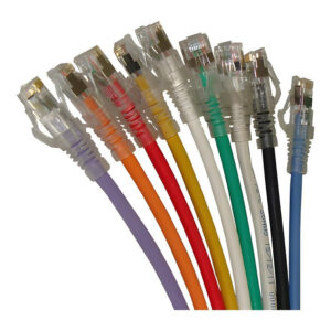 Molex 1m PowerCat 6A Shielded Patch Cord LS0H Yellow PCD-07000-0K