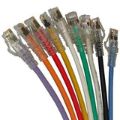 Molex 1m PowerCat 6A Shielded Patch Cord Orange PCD-07000-0N