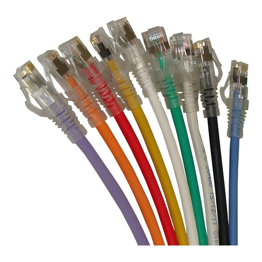 Molex 3m PowerCat 6A Shielded Patch Cord LS0H Blue PCD-07002-0H