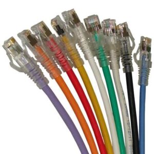 Molex 3m PowerCat 6A Shielded Patch Cord Orange PCD-07002-0N