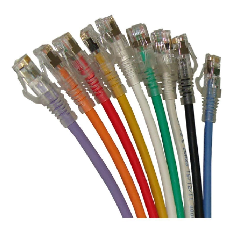Molex PowerCat 6A Shielded Patch Cord Green PCD-07004-0J