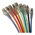 Molex 7m PowerCat 6A Shielded Patch Cord Grey PCD-07006-0E