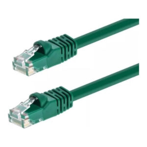 Molex 7m PowerCat 6A Shielded Patch Cord Green PCD-07006-0J