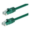 Molex 7m PowerCat 6A Shielded Patch Cord Green PCD-07006-0J