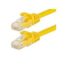 Molex 7m PowerCat 6A Shielded Patch Cord Yellow PCD-07006-0K