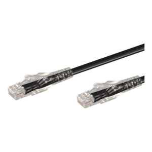 Molex 7m PowerCat 6A Shielded Patch Cord Black PCD-07006-BK