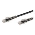 Molex 7m PowerCat 6A Shielded Patch Cord Black PCD-07006-BK