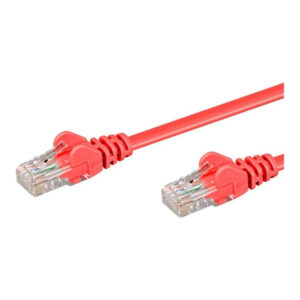 Molex 10m Cat6a Networking Cable Red PCD-07009-0C