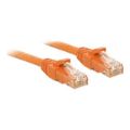 Molex 10m Cat6a Networking Cable Orange PCD-07009-0N