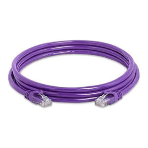 Molex 10m Cat6a Networking Cable Purple PCD-07009-0P