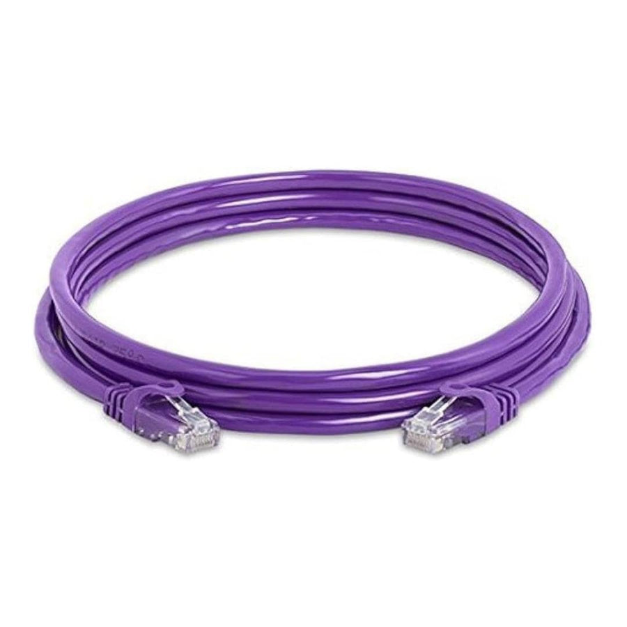 Molex 10m Cat6a Networking Cable Purple PCD-07009-0P
