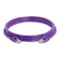 Molex 10m Cat6a Networking Cable Purple PCD-07009-0P