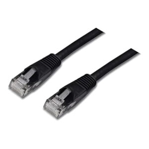 Molex 10m Cat6a Networking Cable Black PCD-07009-BK